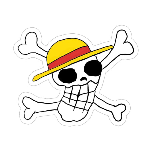 Luffy Drawing USticker