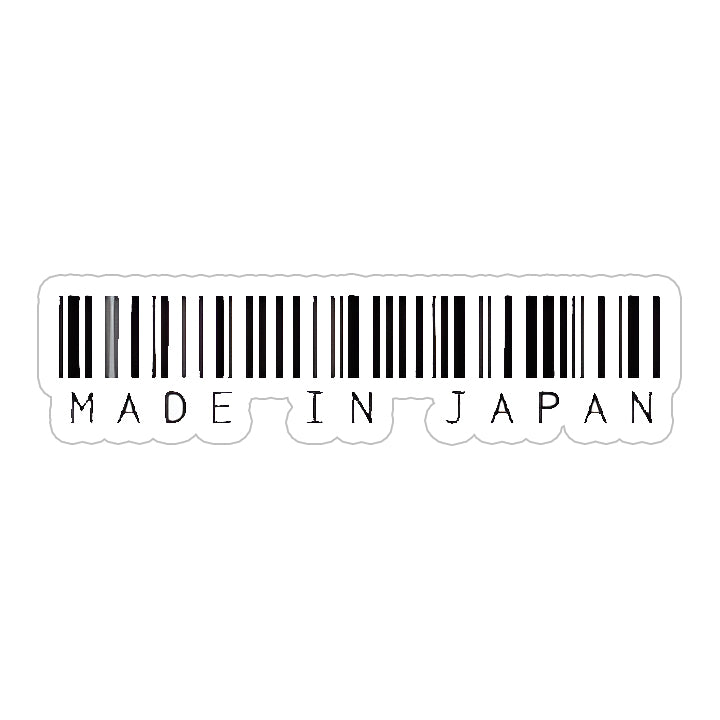 Made in Japan  Sticker