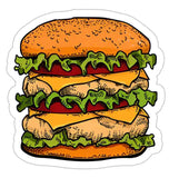Maharaja Burger  Sticker