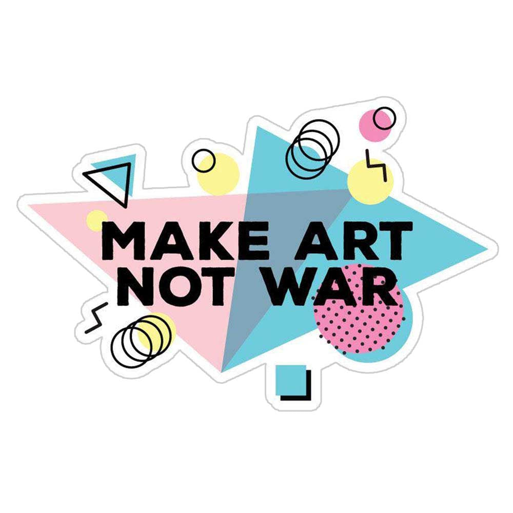 Arte Logo Sticker Art Stickers Bundles for your Artistic Collection for Laptops – Wrapupskin