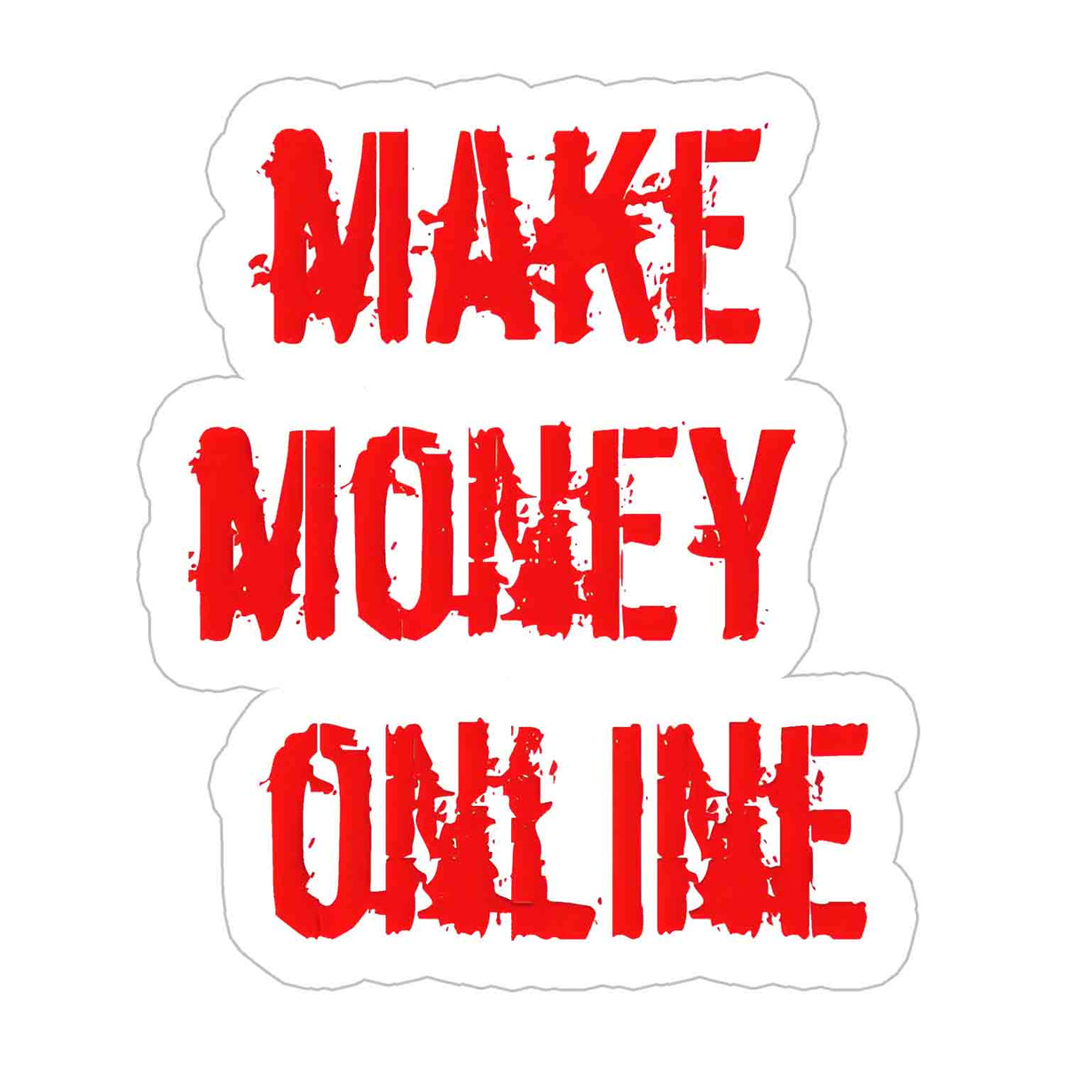 Make Money online Sticker