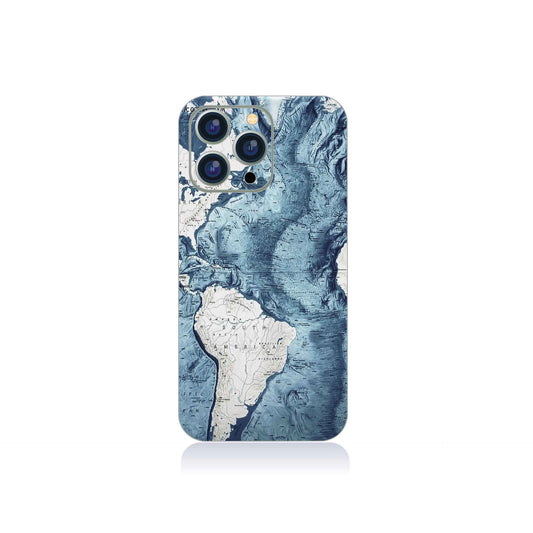 Map Abstract Skin