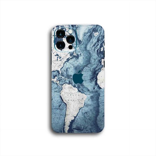 Map Abstract Skin