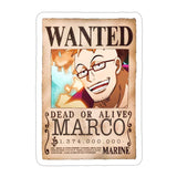 Marco Bounty  Sticker