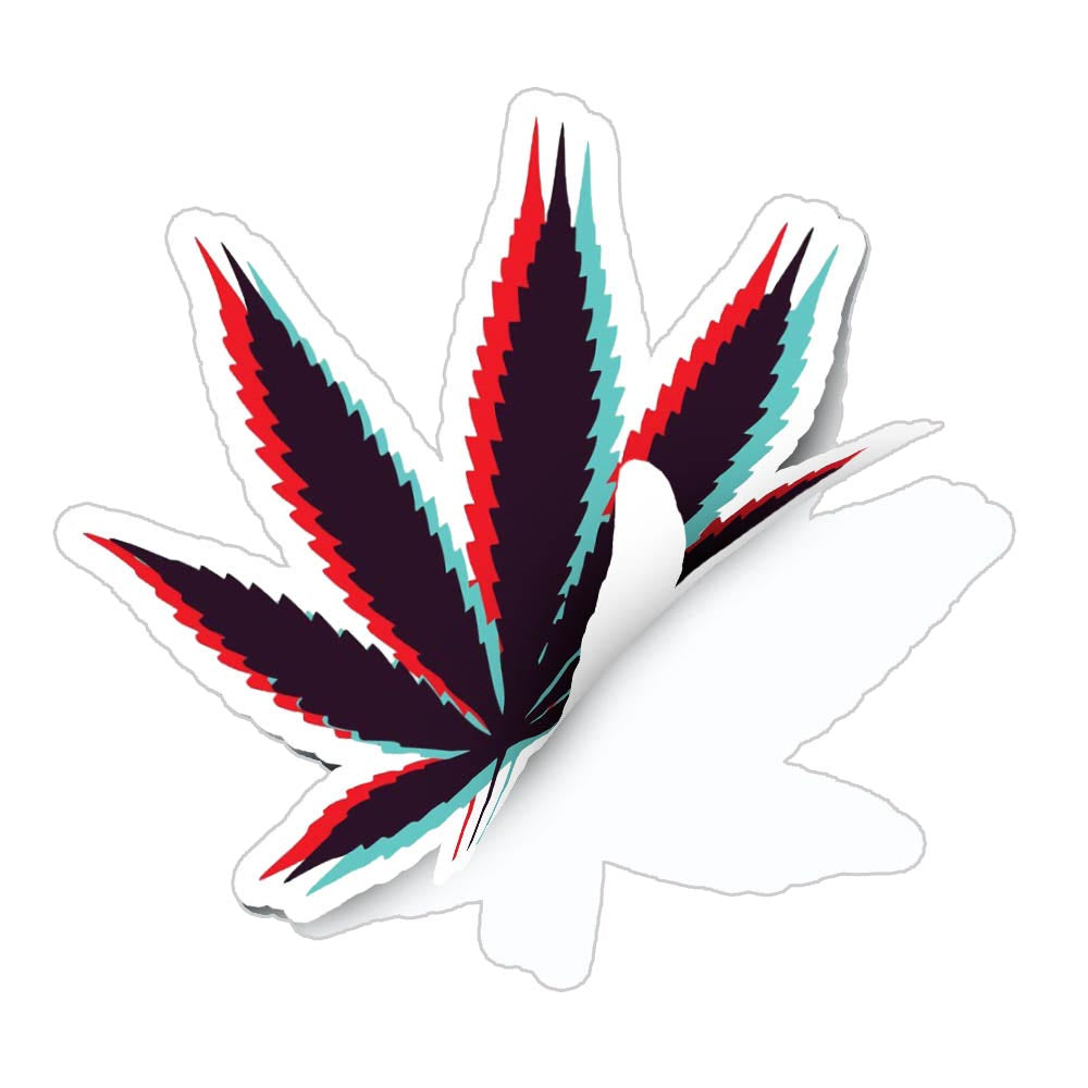 Marijuana Sticker