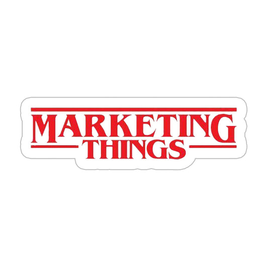 Marketing Thing Sticker