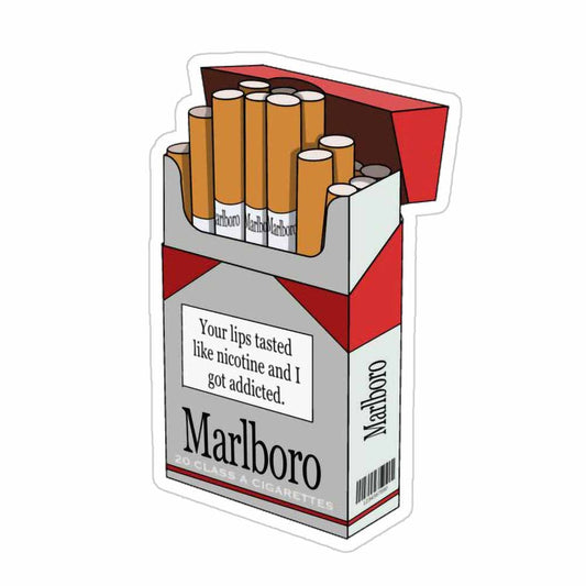 Marlboro Sticker