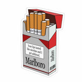 Marlboro Sticker