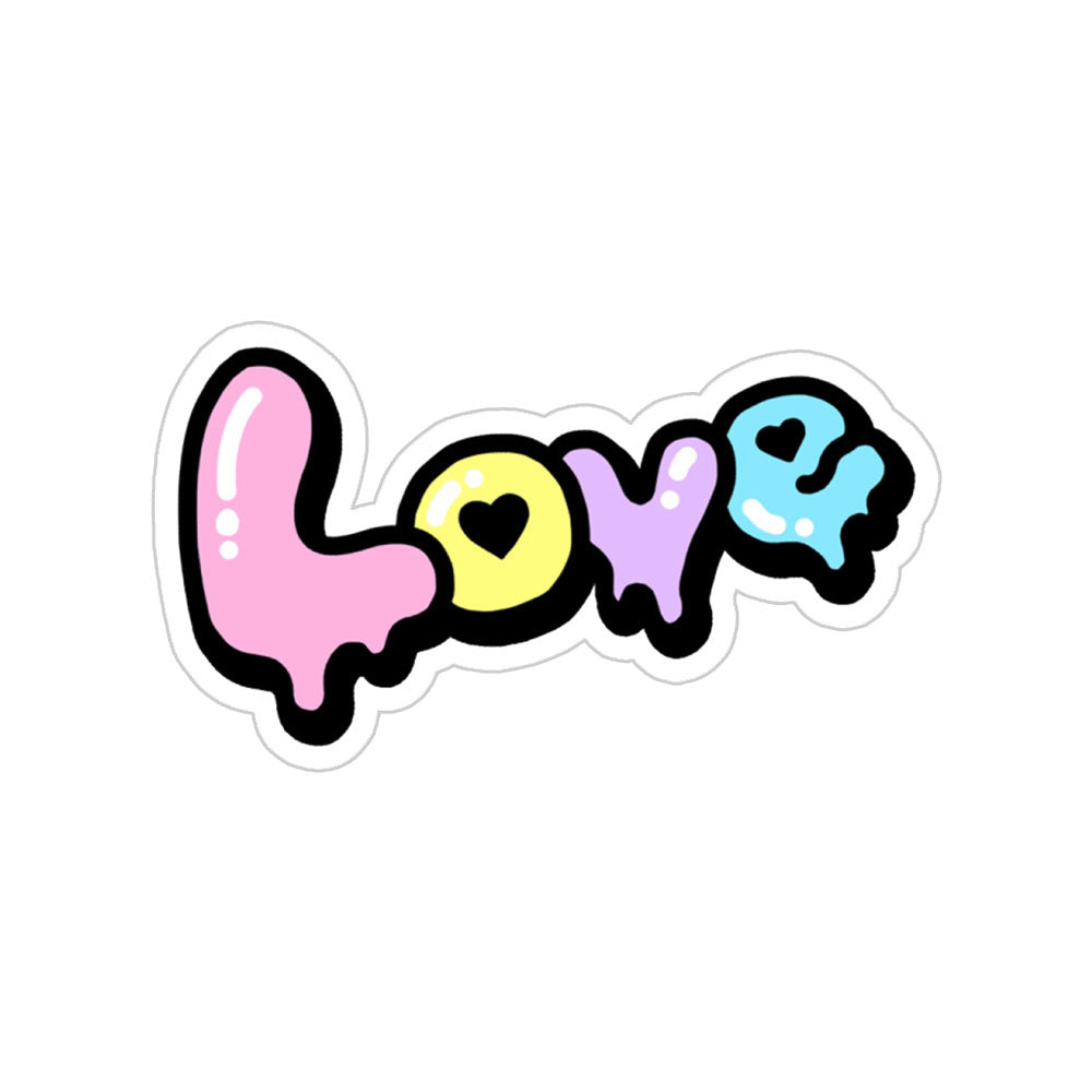 Melting Love Sticker