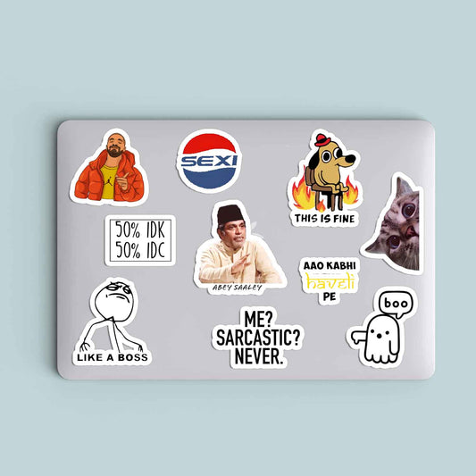 Memes Sticker (Pack of 10)