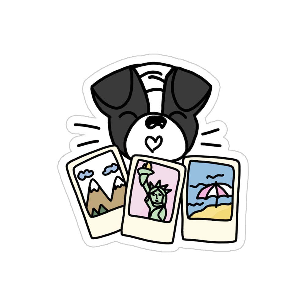 Memories Pictures Sticker