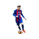 Messi back Sticker