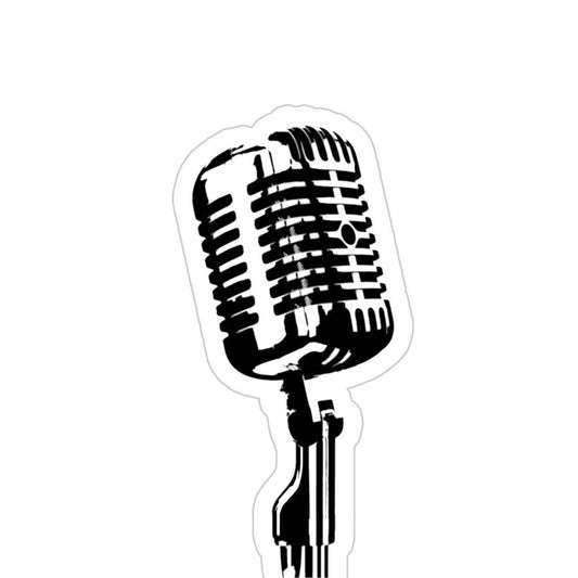 Microphone Sticker