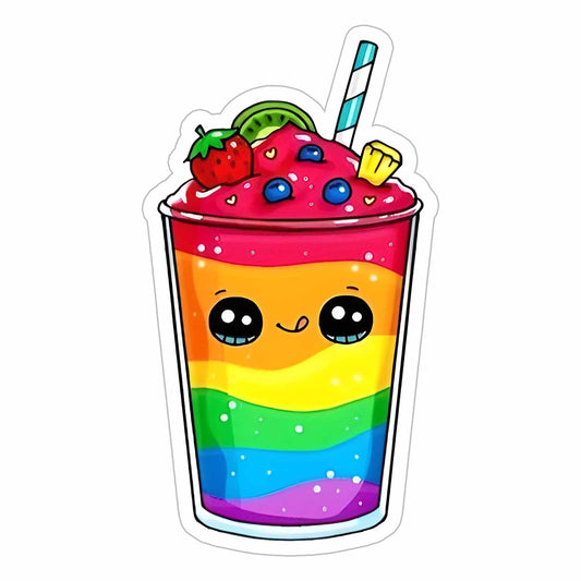 Mix Fruit Juice Sticker