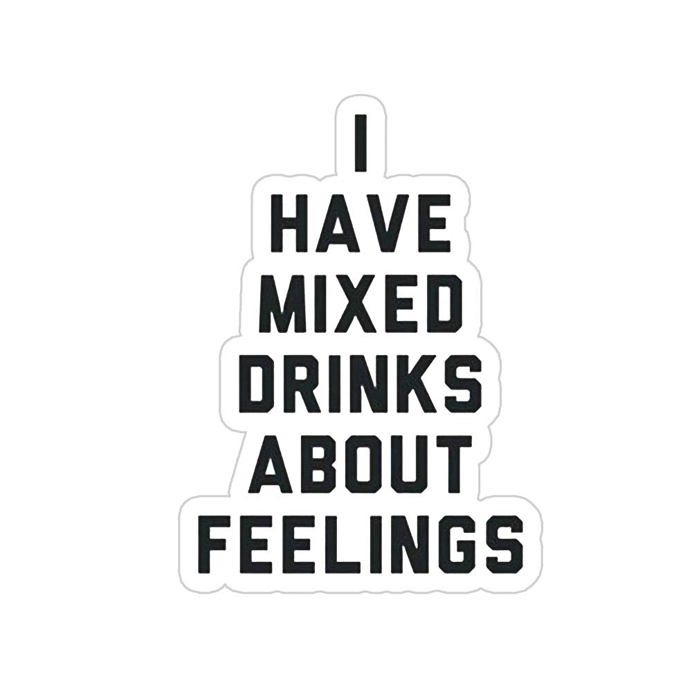 Mixed Feeling Sticker