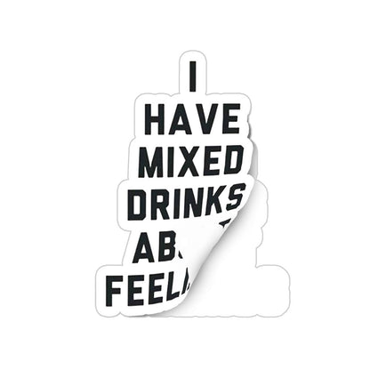 Mixed Feeling Sticker