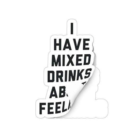 Mixed Feeling Sticker