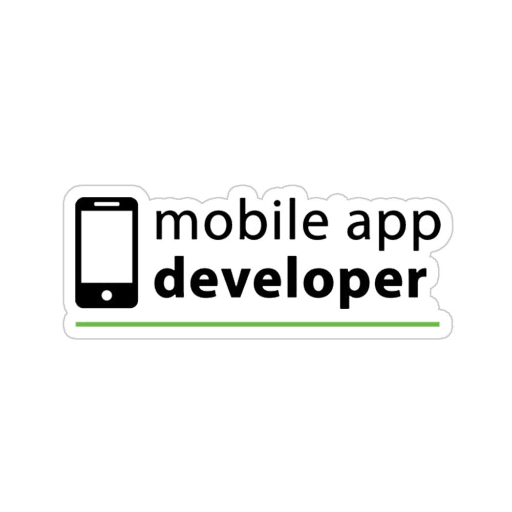 Mobile App Developer Sticker