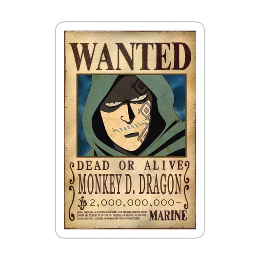 Money D Dragon Bounty Sticker