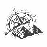 Mountain Campass Sticker