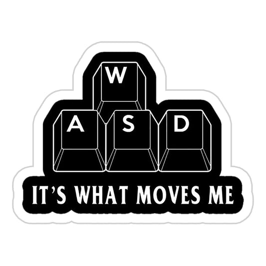 Moves Me Sticker