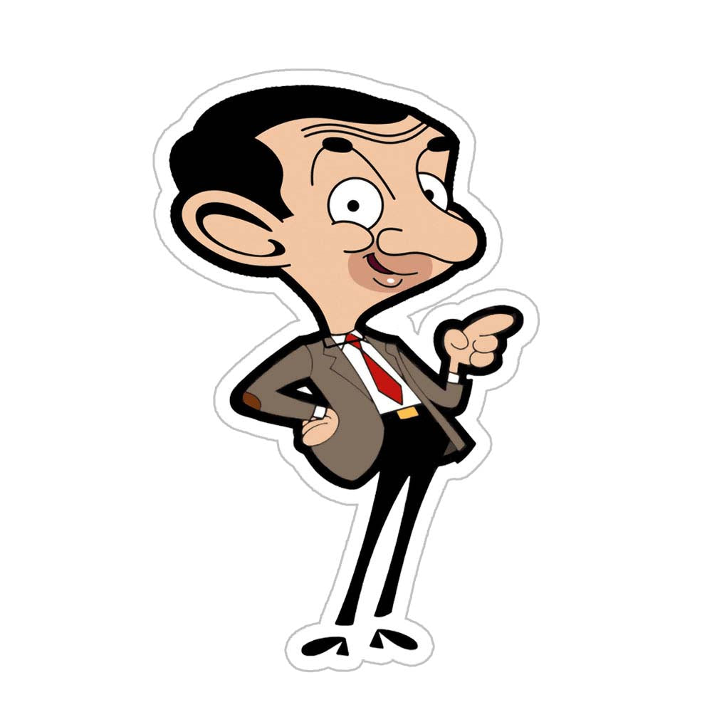 Mr.Bean Sticker