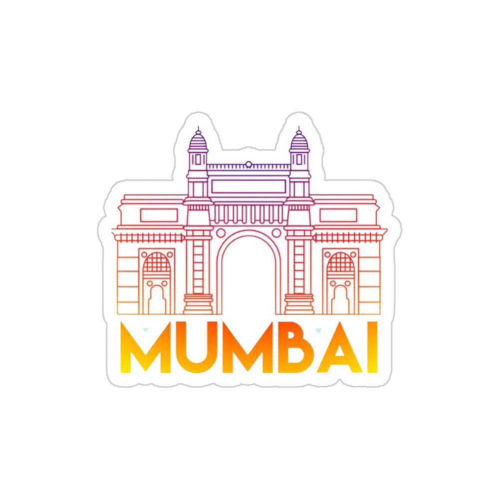 Mumbai Sticker