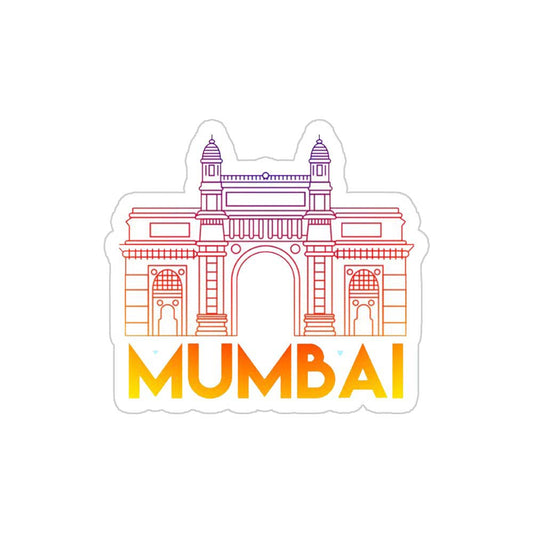 Mumbai Sticker