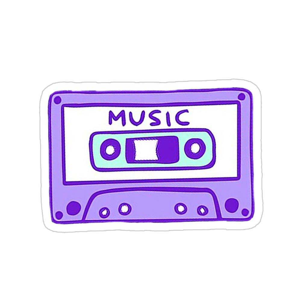 Music Case Set Sticker