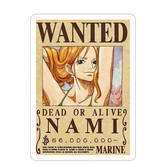 Nami Bounty  Sticker