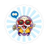 Naughty Roshi Sticker