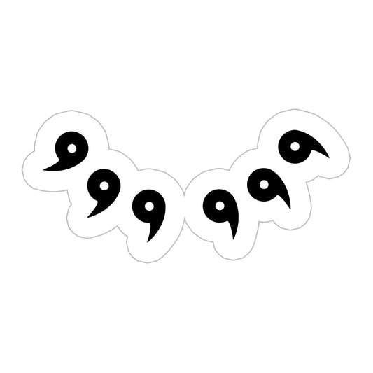 Neck Sign 6 Path Sticker