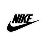 Nike Logo Sticker