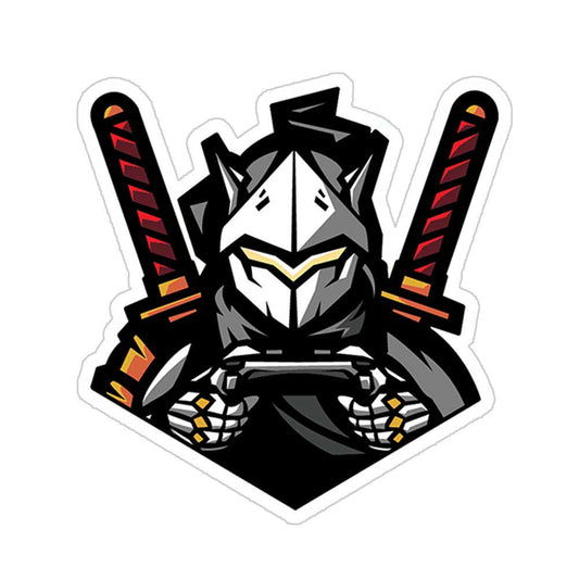 Ninja Gamer Sticker