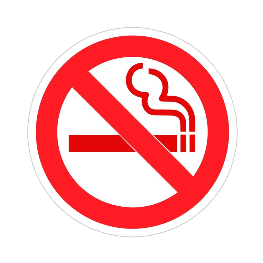 No Smoking Sticker