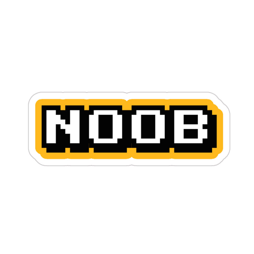 Noob Sticker