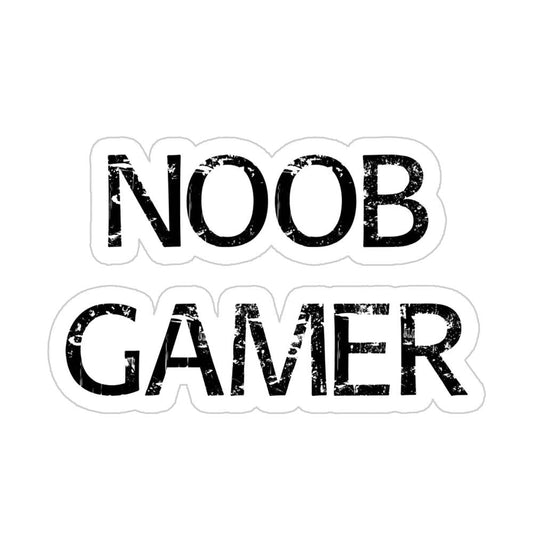 Noob Gamer Sticker