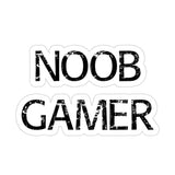 Noob Gamer Sticker