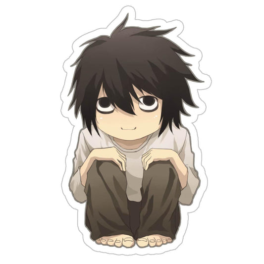L Sticker
