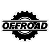 Off Road Sticker