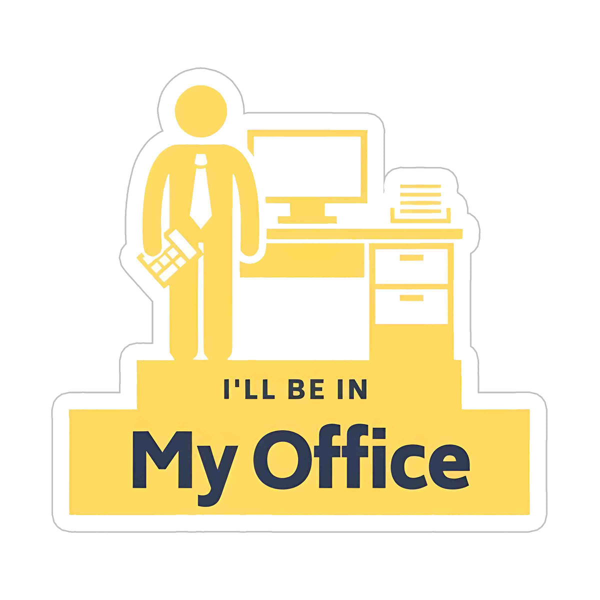 Office Home Sticker