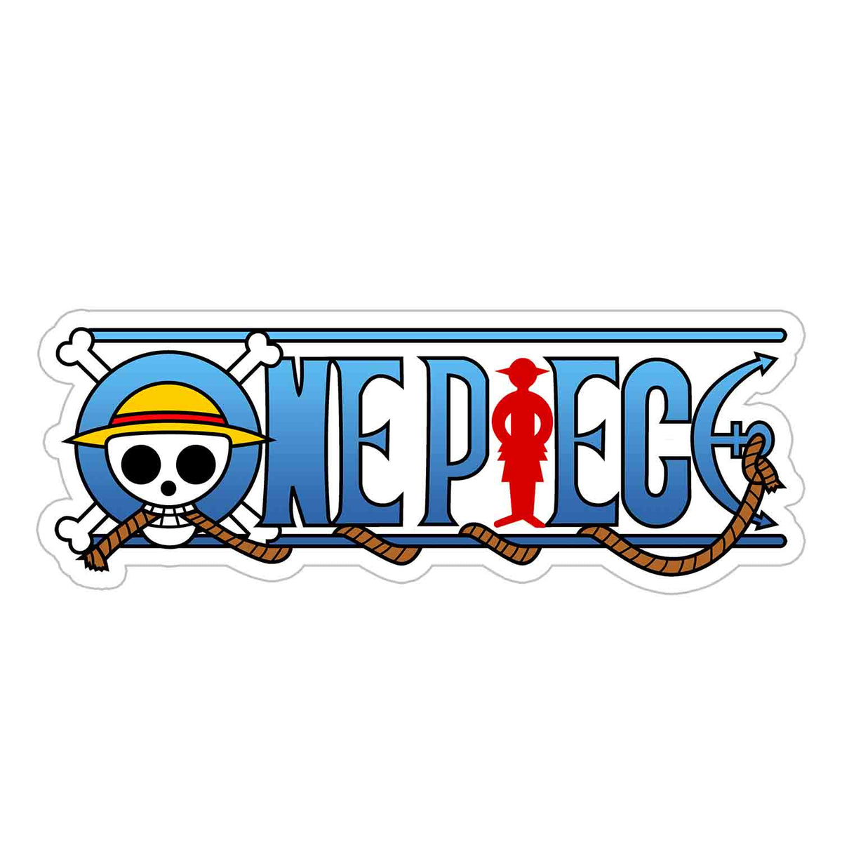 One Piece Art Sticker