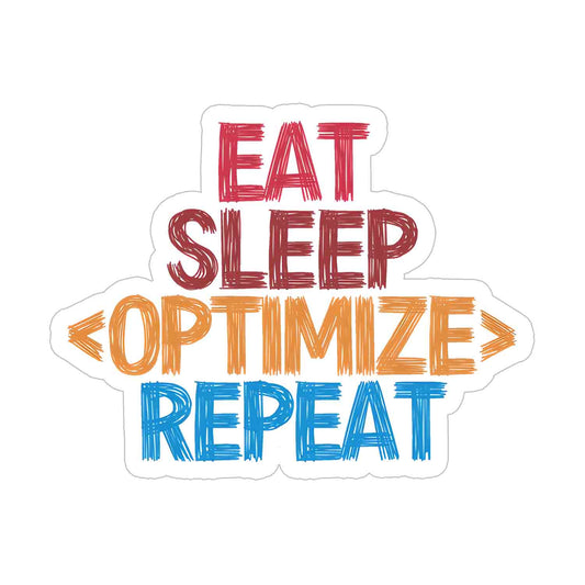 Optimise Repeat Sticker