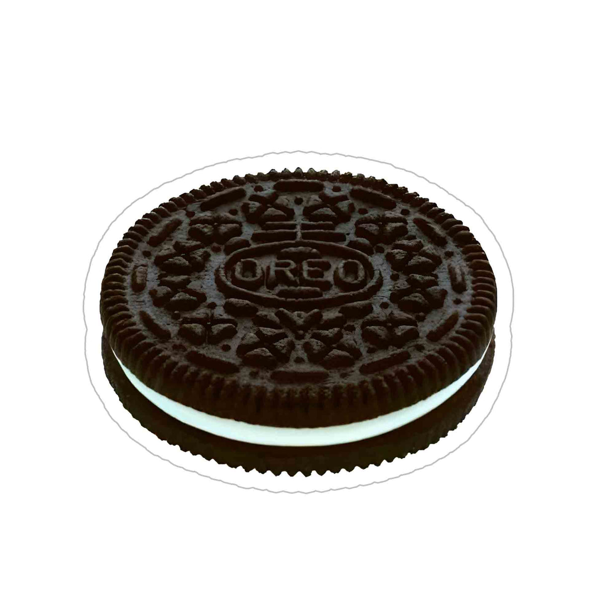 Oreo Biscuit Sticker