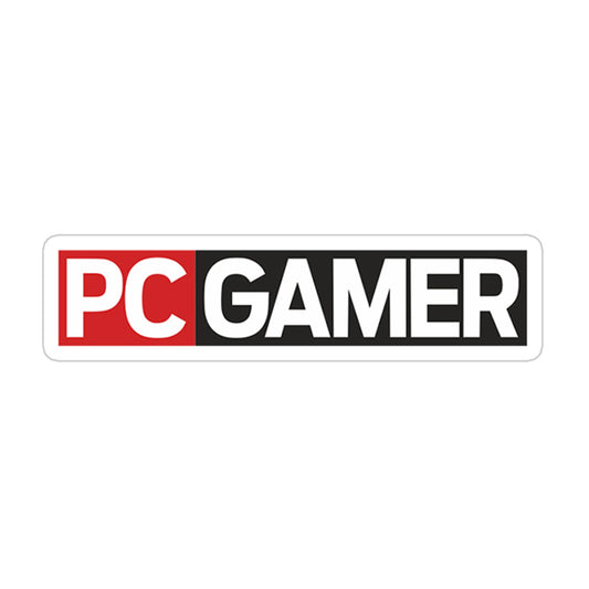 PC Gamer Sticker