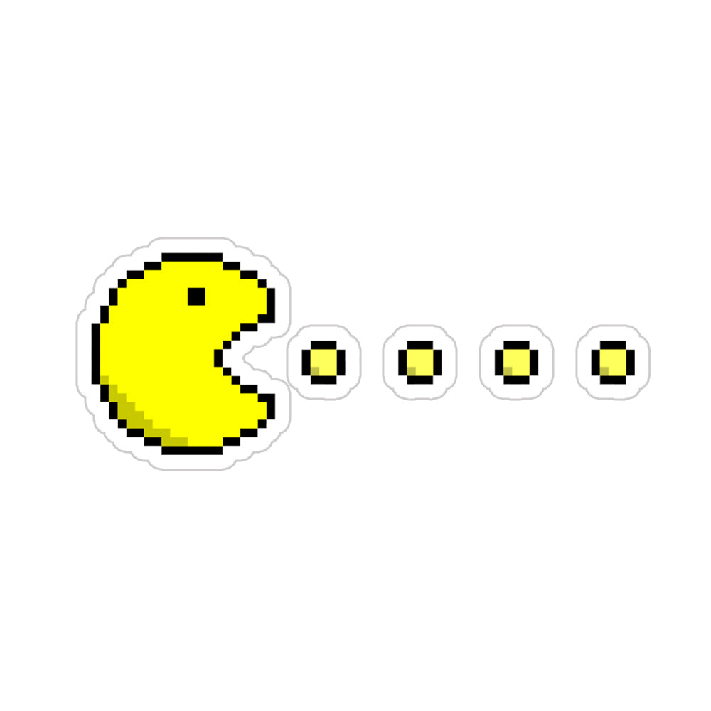 Pac Man Sticker