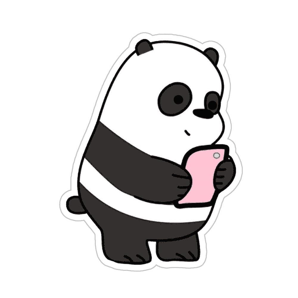 Panda Sticker