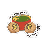 Pani Puri Sticker