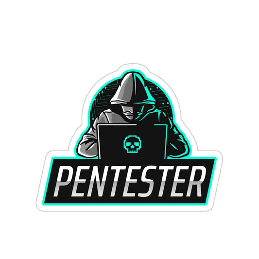 Pentester Sticker
