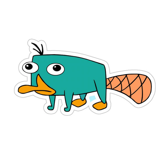 Perrry Sticker